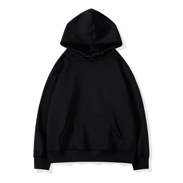 Aachoae Couple Hoodies Sweatshirt Fleece Tracksuit