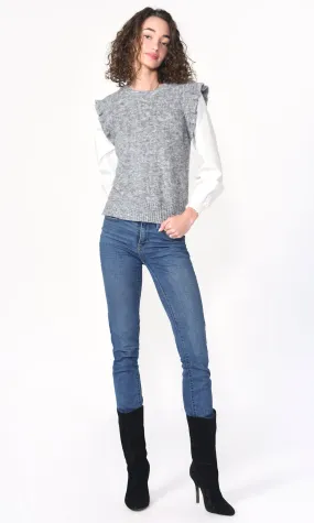 Adela Sweater Vest Top