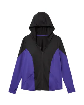 Alpine Hooded Jacket | Royal Blue / Black