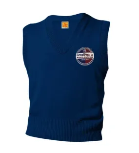 Archway North Phoenix Unisex V Neck Pullover Vest