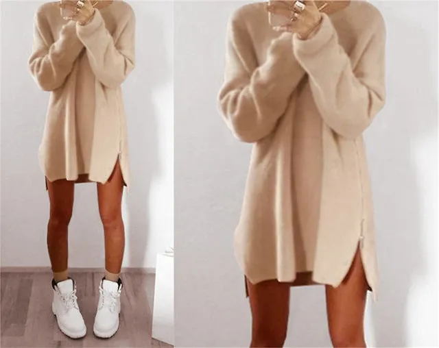 Ariana Cashmere Extra Long Sweater