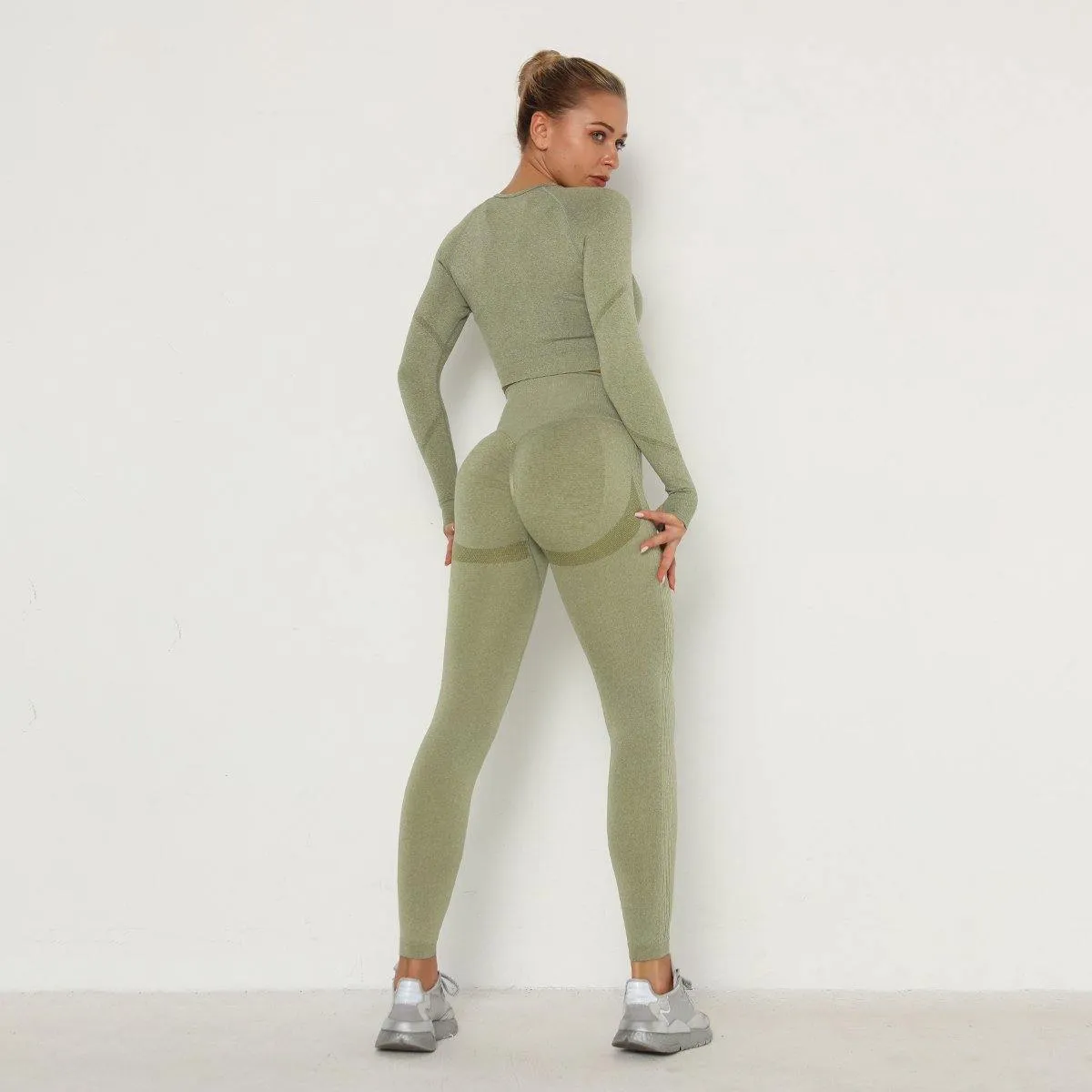 Army Green Yoga set