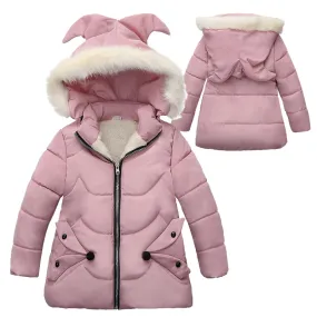 Autumn Winter Warm Jackets For Girls