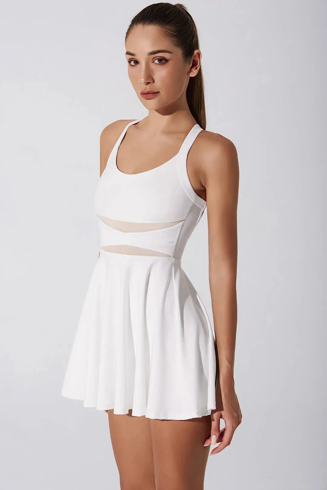 Avena Dress - White