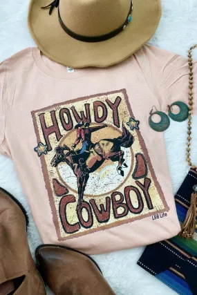 BC HOWDY COW- PEACH (PRE-ORDER 09/30/2022)