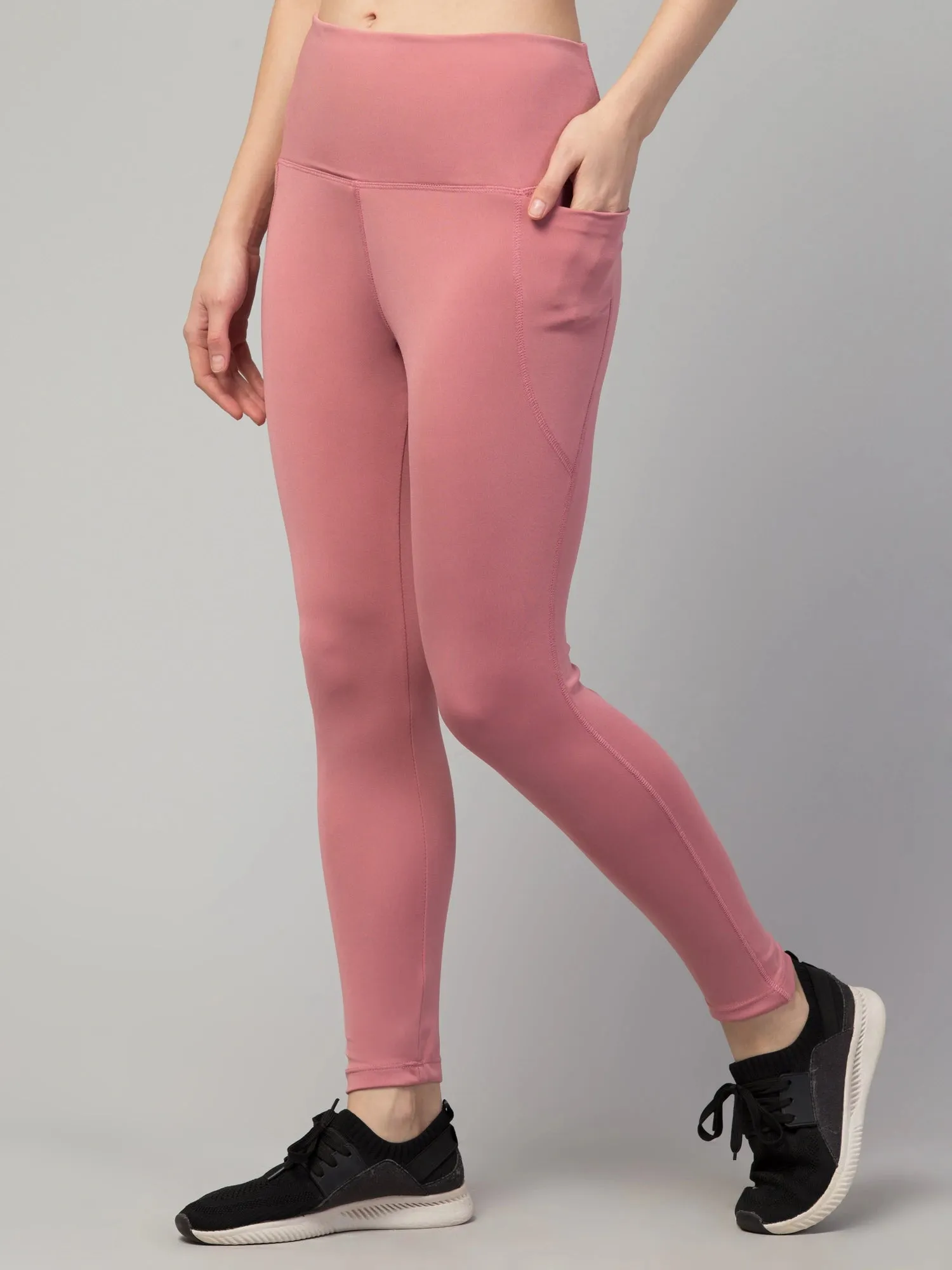 Blushing Rose Leggings