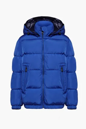 Boys Down Jacket ADD Down - Pacific Blue