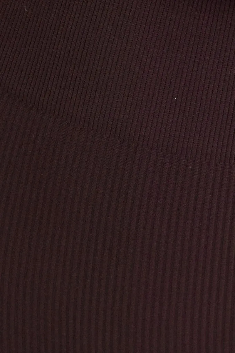 Brown Leggings Seamless Activewear