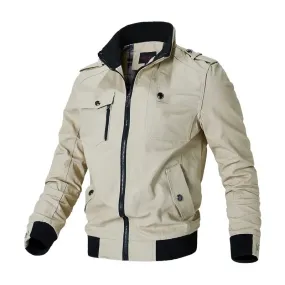 Casual Windbreaker Military Jacket