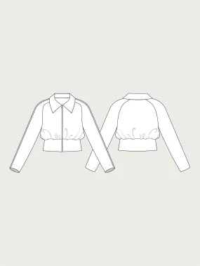 CROPPED JACKET PATTERN