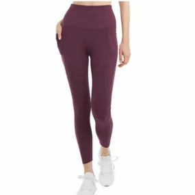 Danskin Women's Ultra High Rise Side Pockets Moisture Wicking Leggings