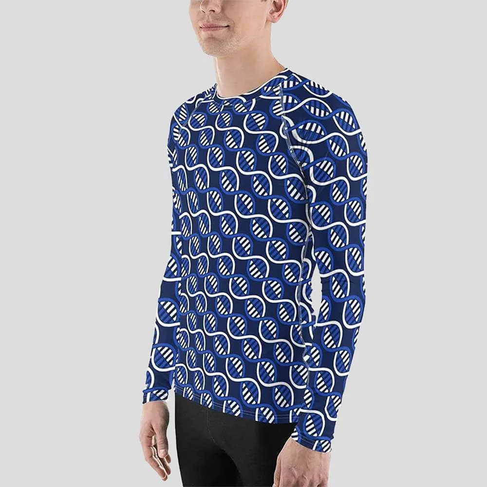 DNA Helix Unisex Rash Guard (POD)