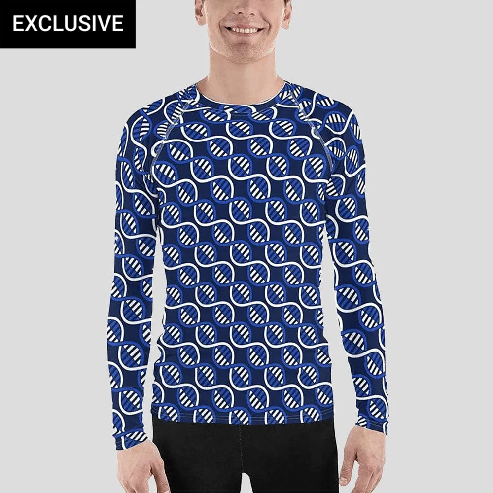 DNA Helix Unisex Rash Guard (POD)