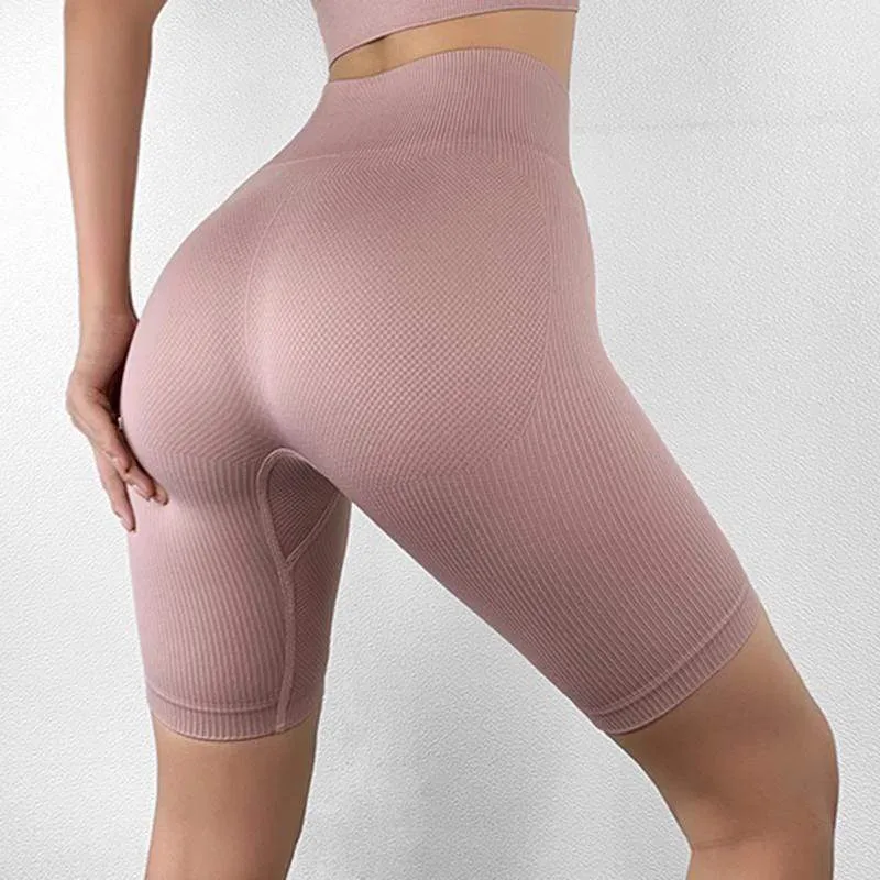 Dune High Waist Seamless Yoga & Fitness Shorts