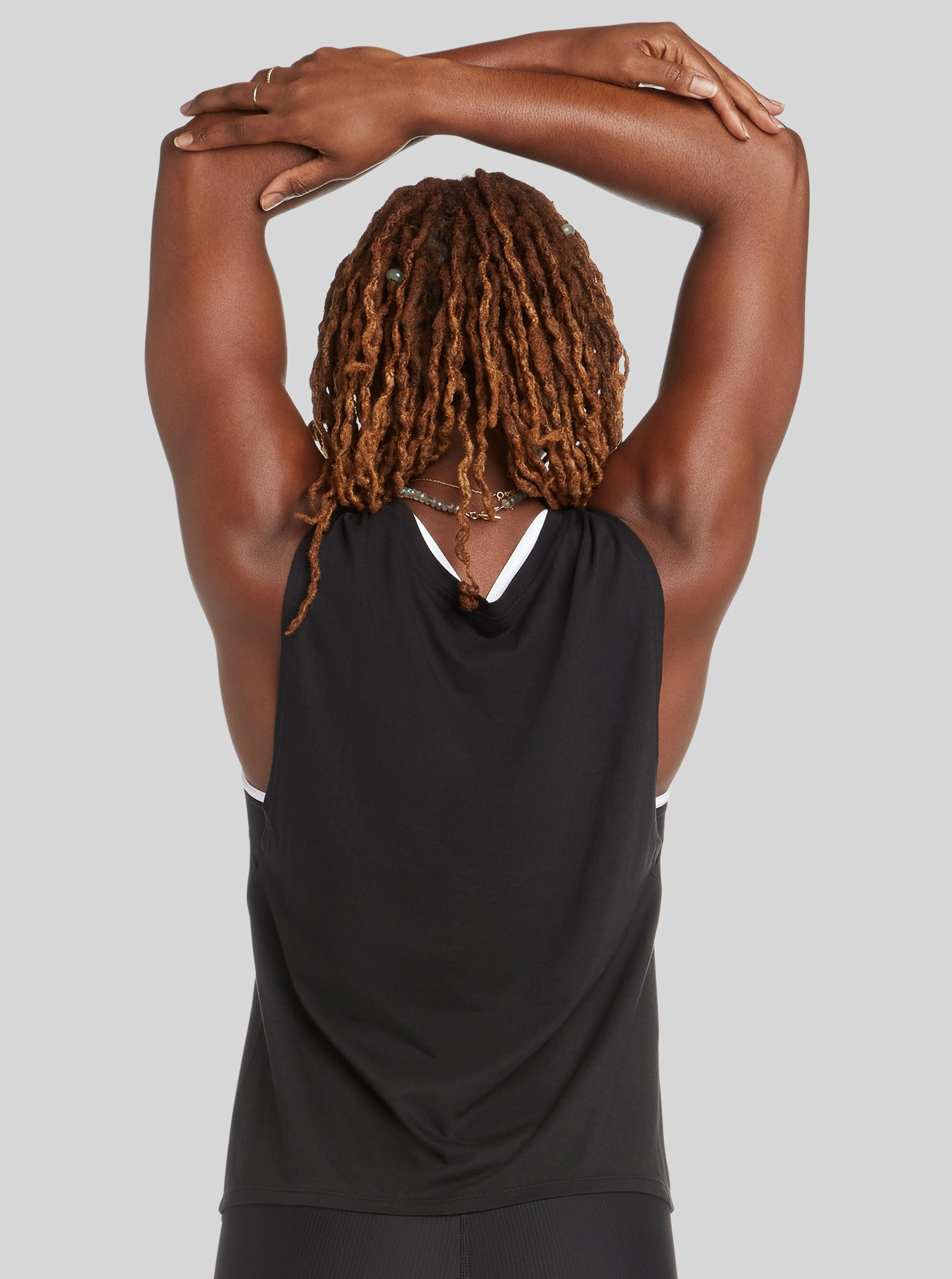 Electric Versatile Tank - Black