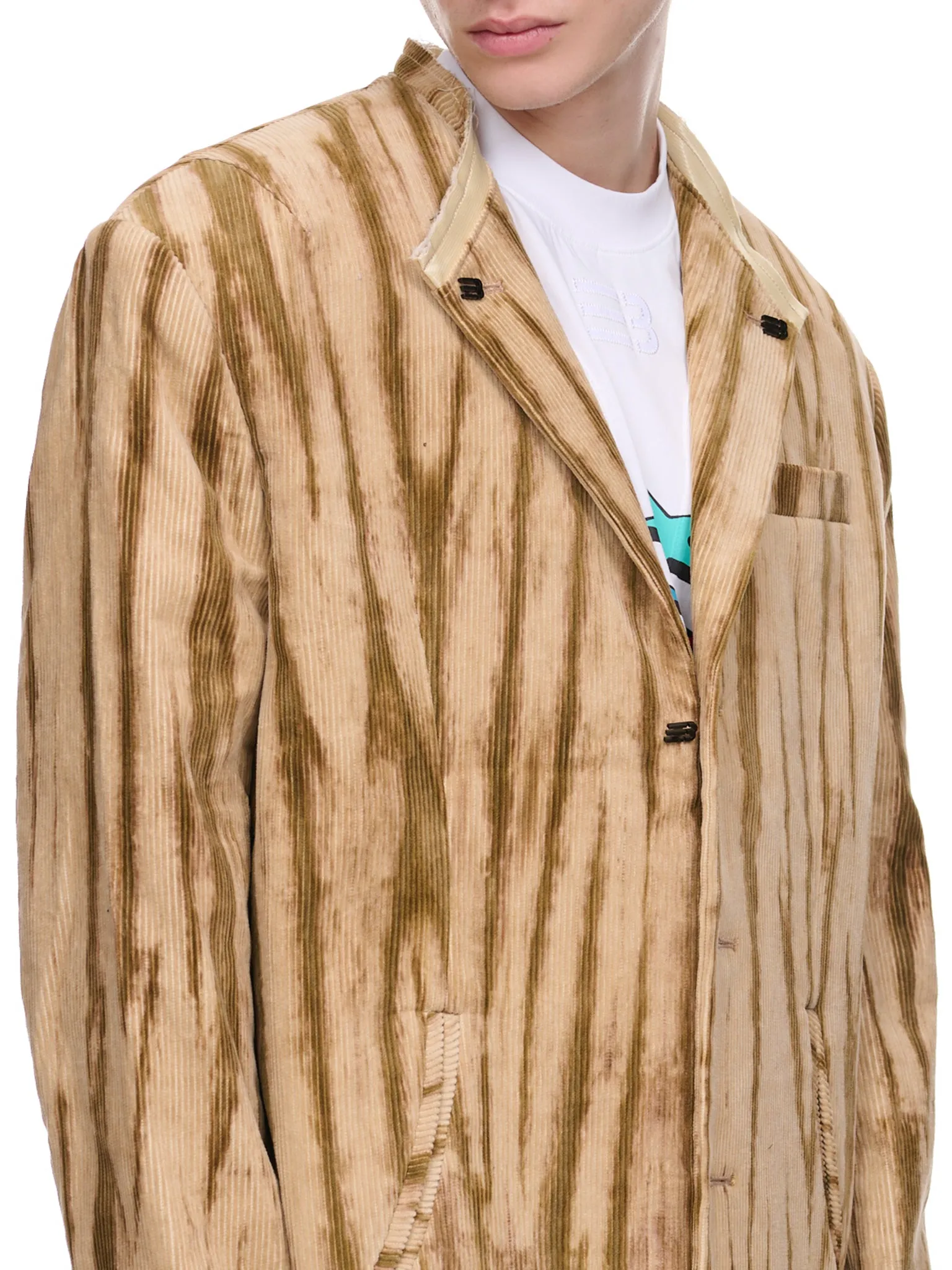 Foster Double Shoulder Blazer (N3-JK-00-FOSTER-ANCIENT-GRAIN)