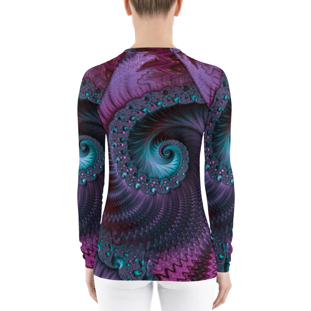 Fractals Rash Guard Top (POD)