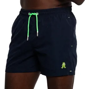 FROG Swim Trunks - Navy / Green