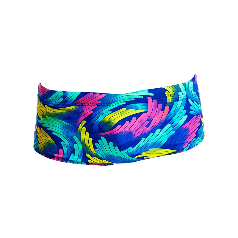 Funky Trunks - Air Lift - Boys Sidewinder Trunks