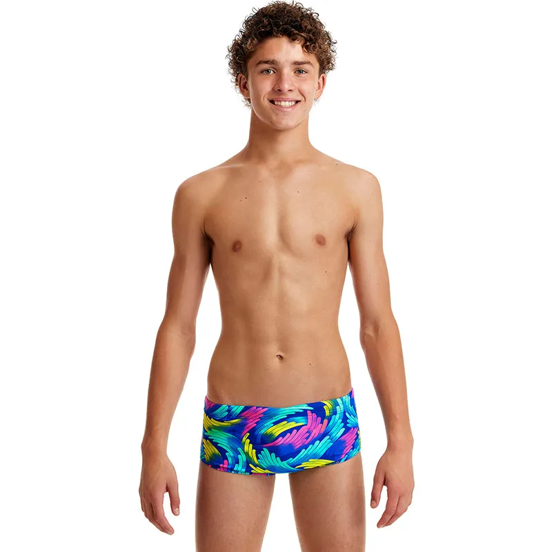 Funky Trunks - Air Lift - Boys Sidewinder Trunks