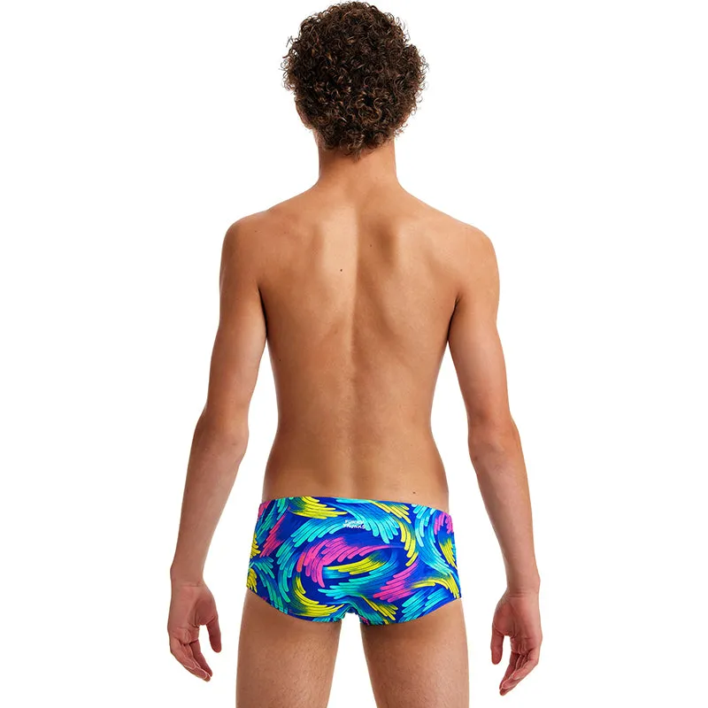 Funky Trunks - Air Lift - Boys Sidewinder Trunks