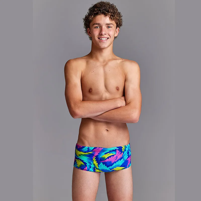 Funky Trunks - Air Lift - Boys Sidewinder Trunks