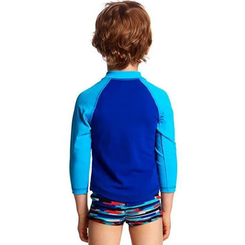 Funky Trunks - Bear Grills Toddler Boys Zippy Rash Vest