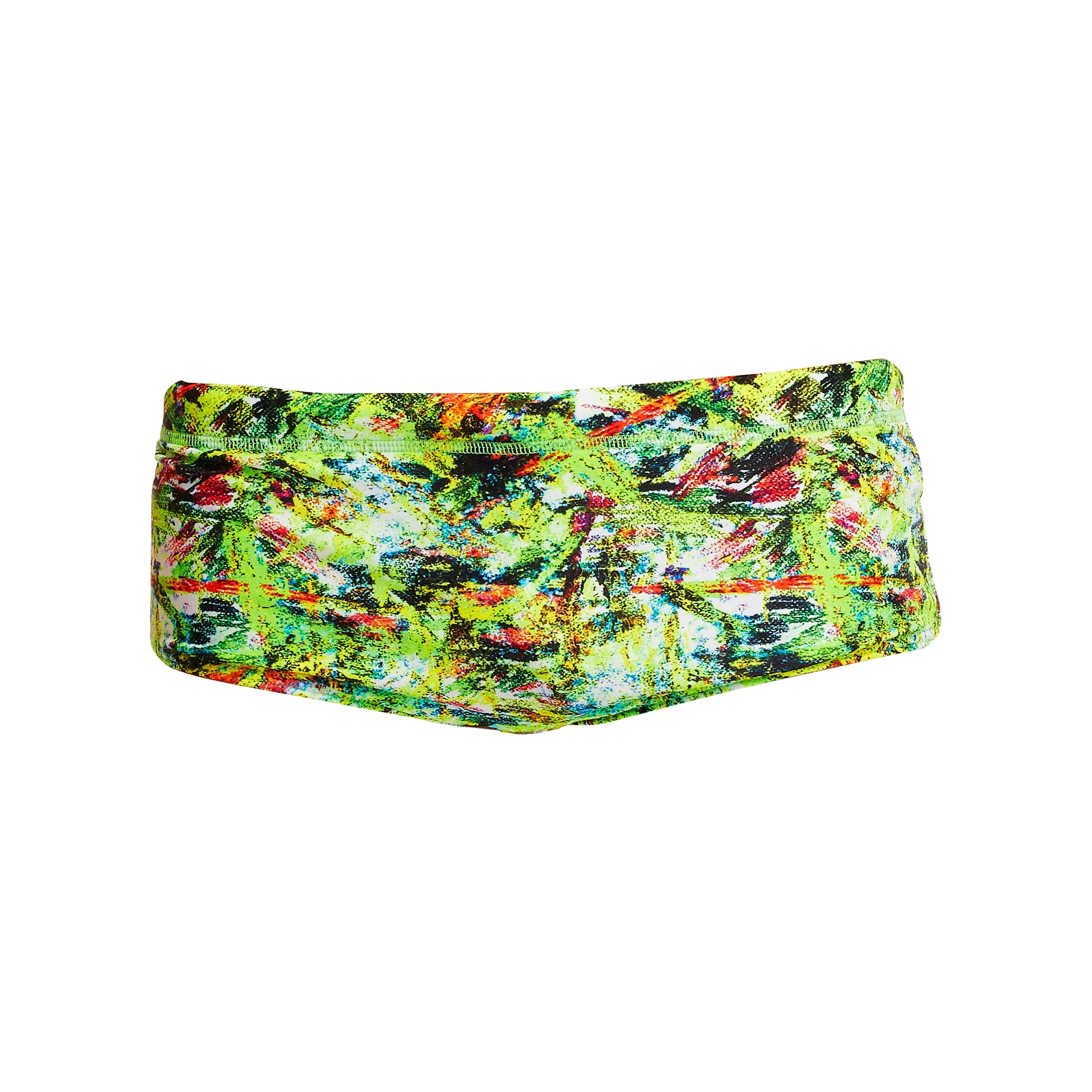 Funky Trunks Boy's Classic Trunks Wax Lyrical