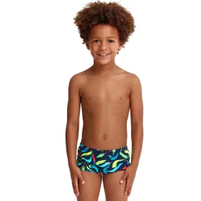 Funky Trunks - Chilli Boss - Toddler Boys Eco Printed Trunks