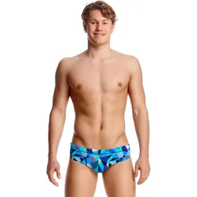 Funky Trunks - Crack Attack Mens Classic Briefs