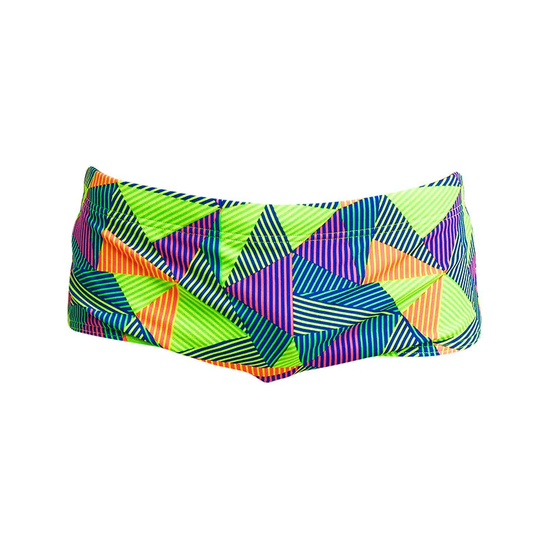 Funky Trunks - Cross Bars - Boys Sidewinder Trunks