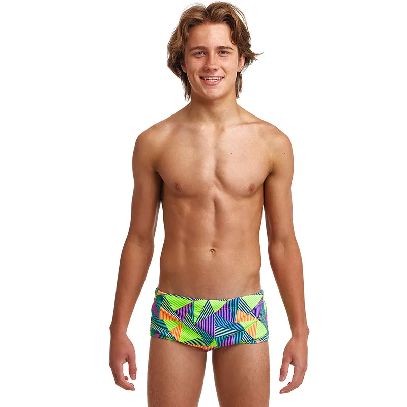 Funky Trunks - Cross Bars - Boys Sidewinder Trunks