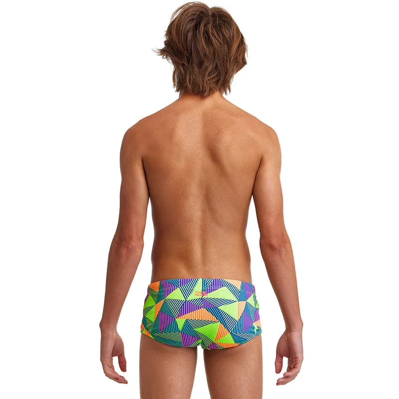 Funky Trunks - Cross Bars - Boys Sidewinder Trunks