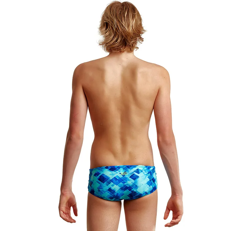 Funky Trunks - Depth Charge - Boys Sidewinder Trunks