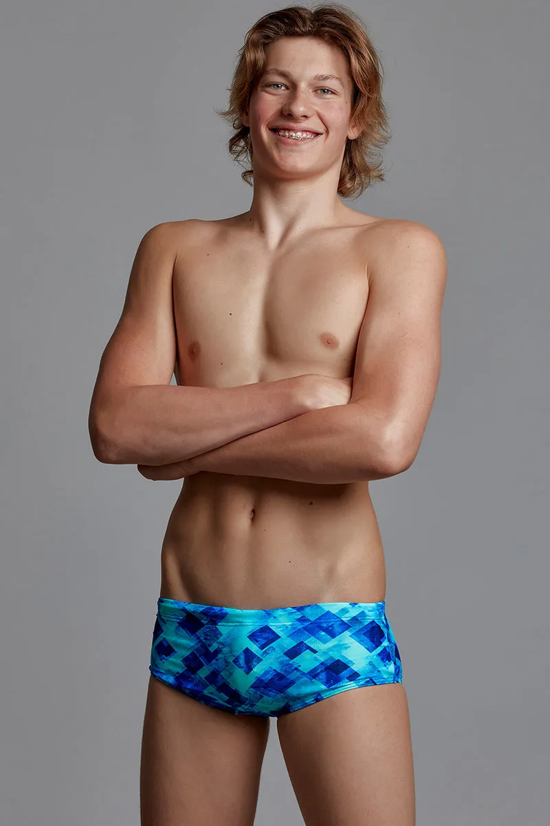 Funky Trunks - Depth Charge - Boys Sidewinder Trunks