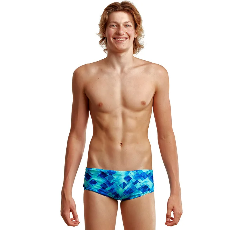 Funky Trunks - Depth Charge - Boys Sidewinder Trunks