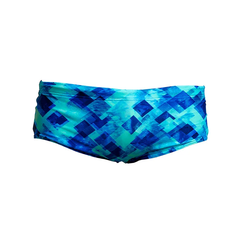 Funky Trunks - Depth Charge - Boys Sidewinder Trunks