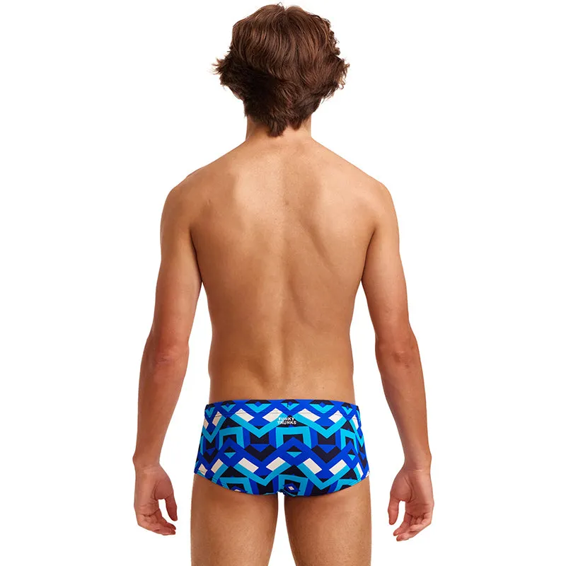 Funky Trunks - Gee A Geo - Boys Sidewinder Trunks