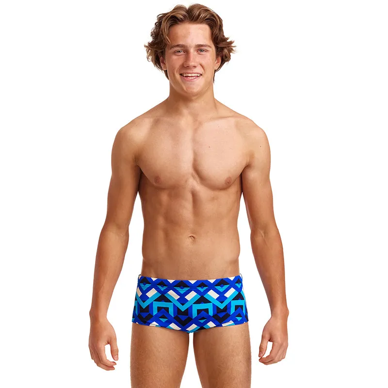 Funky Trunks - Gee A Geo - Boys Sidewinder Trunks