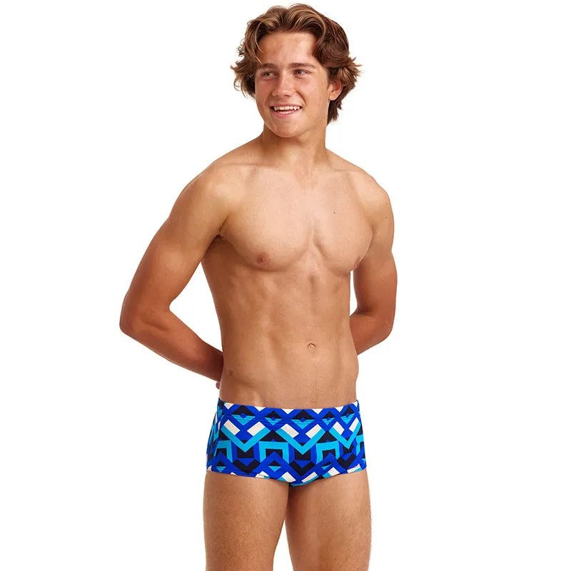 Funky Trunks - Gee A Geo - Boys Sidewinder Trunks