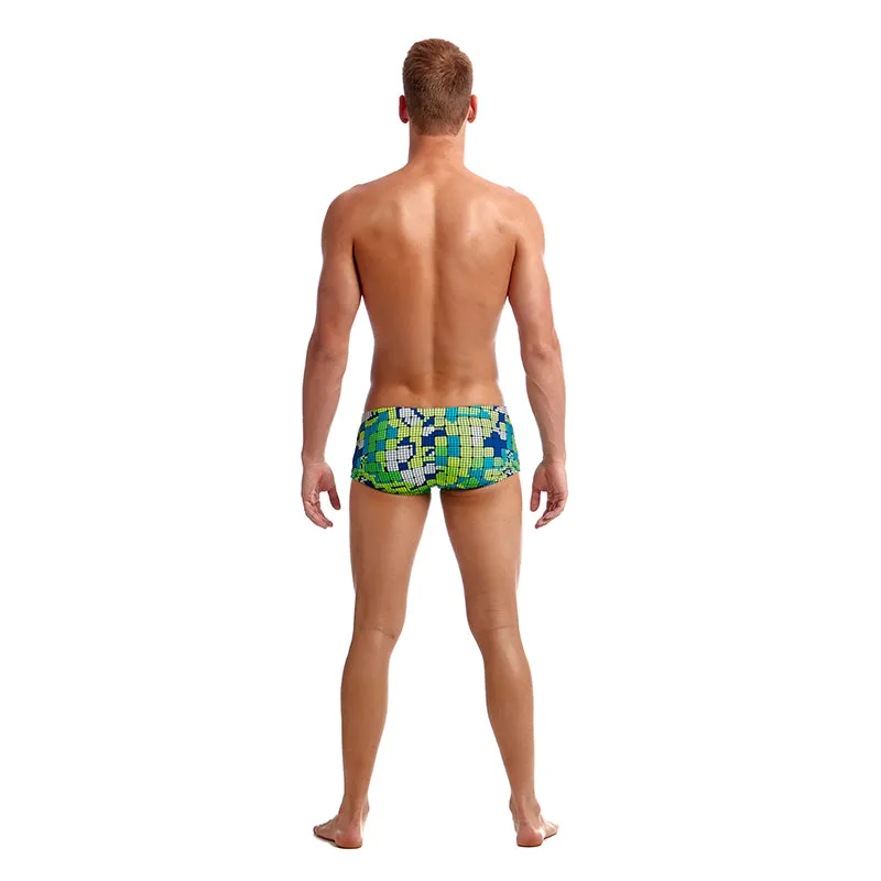 Funky Trunks - Glow Rider - Mens Classic Trunks