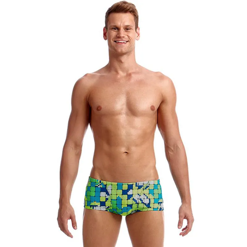 Funky Trunks - Glow Rider - Mens Classic Trunks