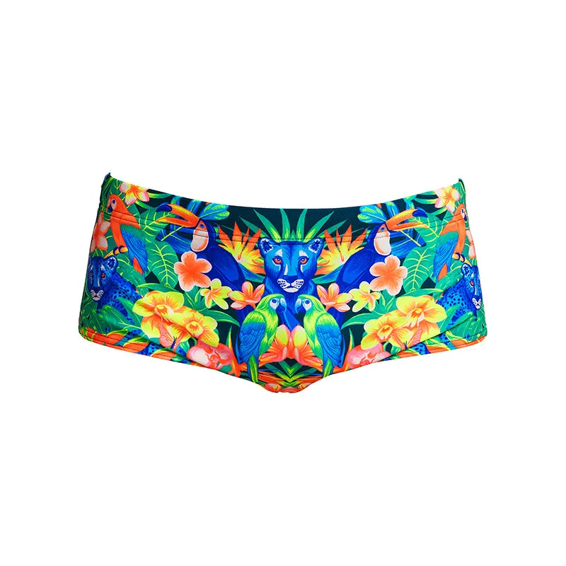 Funky Trunks - Jungle Town - Boys Sidewinder Trunks