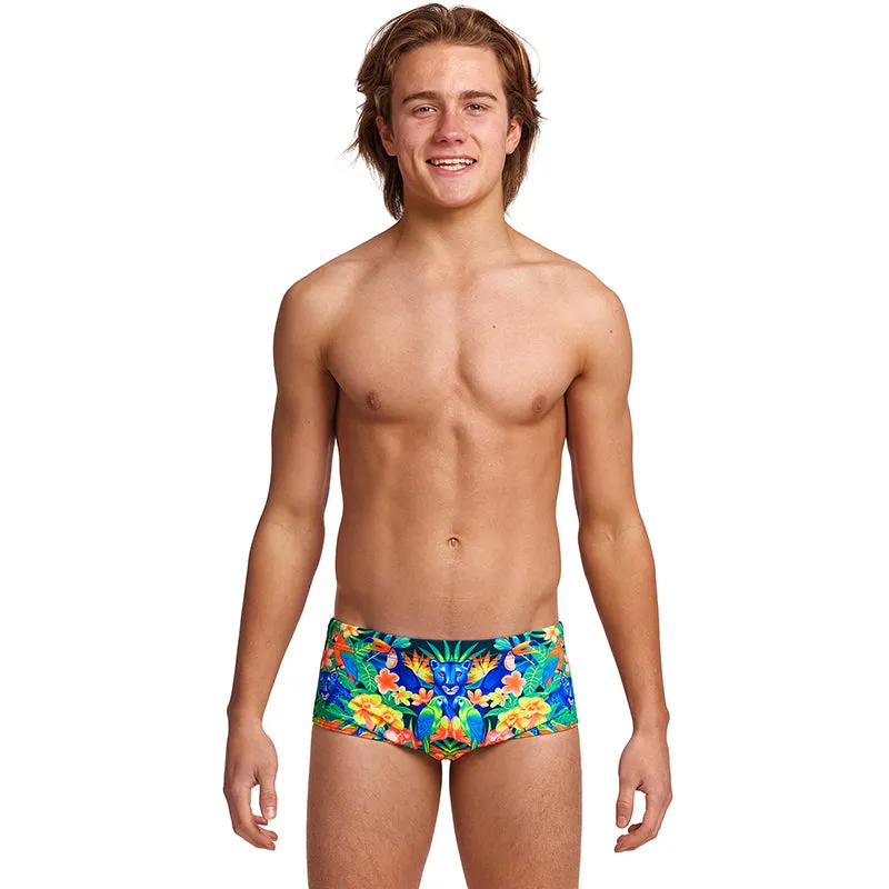 Funky Trunks - Jungle Town - Boys Sidewinder Trunks