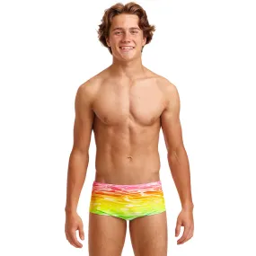 Funky Trunks - Lake Acid - Boys Sidewinder Trunks