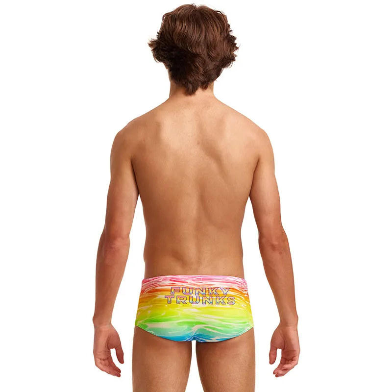 Funky Trunks - Lake Acid - Boys Sidewinder Trunks