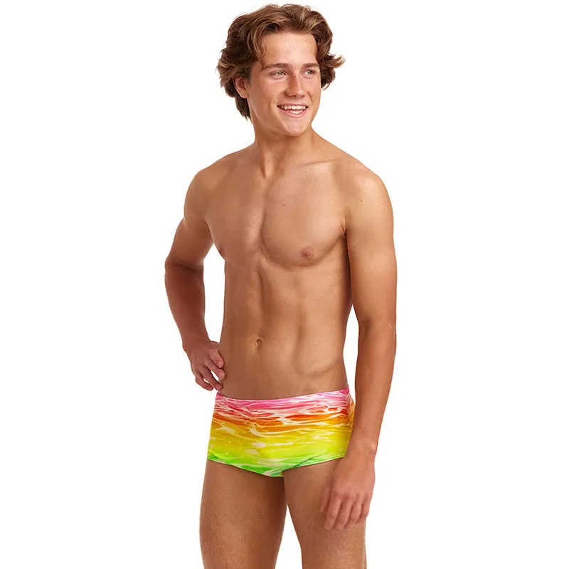 Funky Trunks - Lake Acid - Boys Sidewinder Trunks