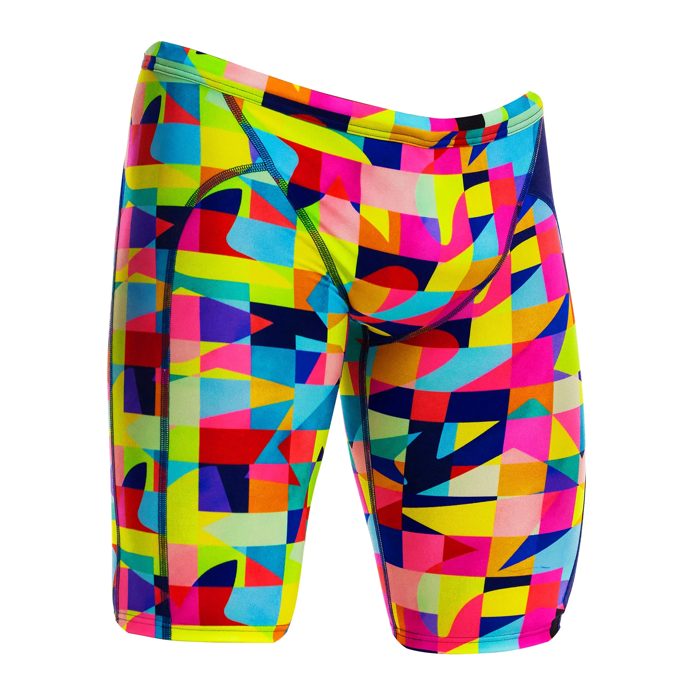 Funky Trunks Mens On The Grid Training Jammers