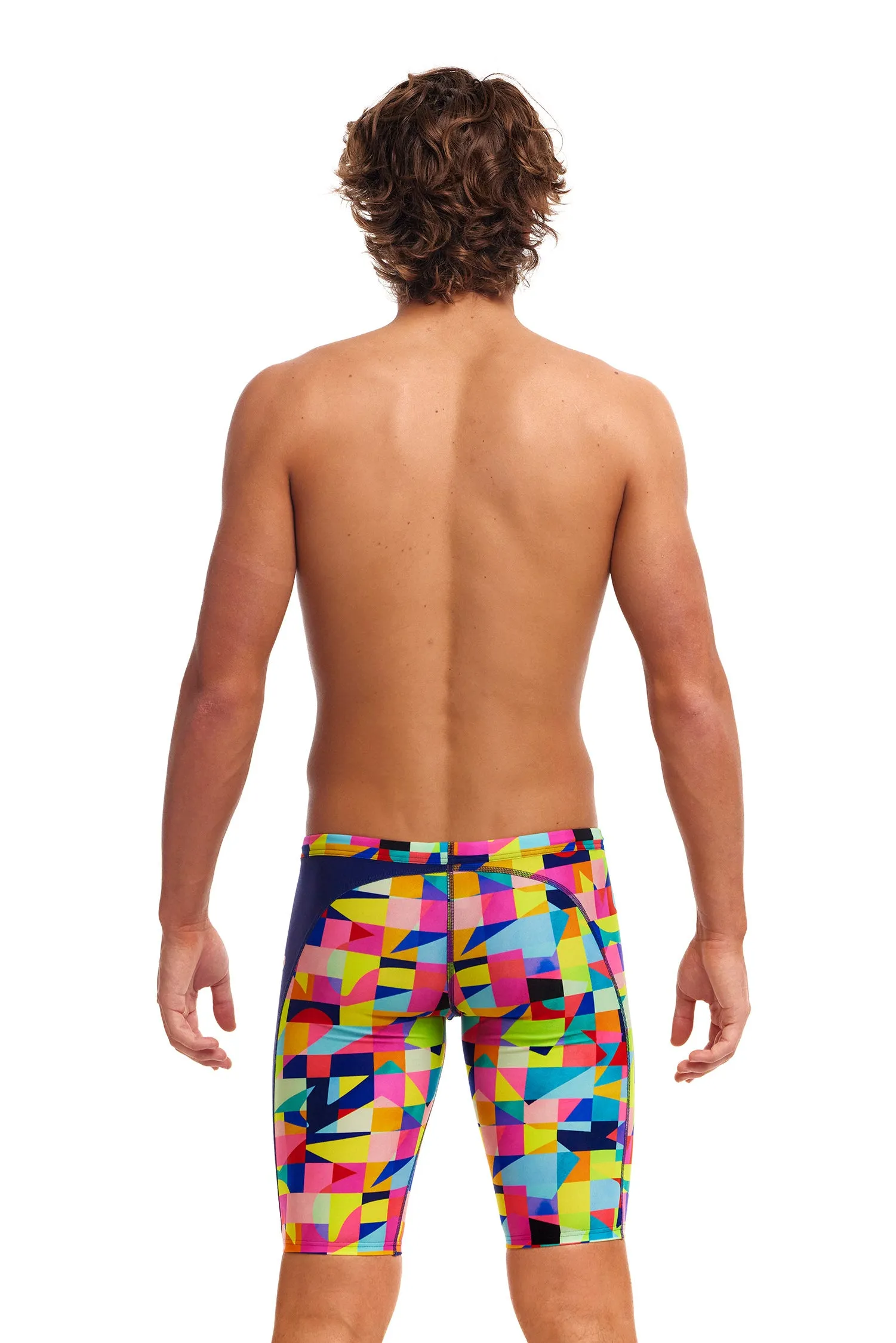 Funky Trunks Mens On The Grid Training Jammers