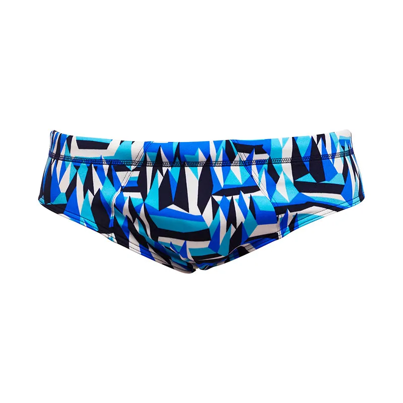 Funky Trunks - Polar Caps - Mens Eco Seamed Briefs